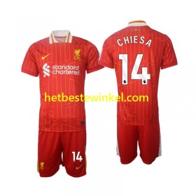 Liverpool Chiesa 14 Voetbalshirts Kind Thuis 2024-25